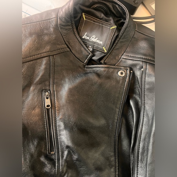 Sam Edelman genuine leather jacket - Picture 3 of 5